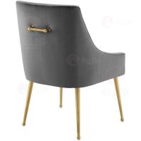 Black Metal Dinng Chair SC2065