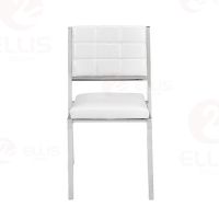 White Metal Dinng Chair SC2041