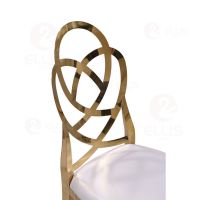 Dining Chair Metal Gold SC2011