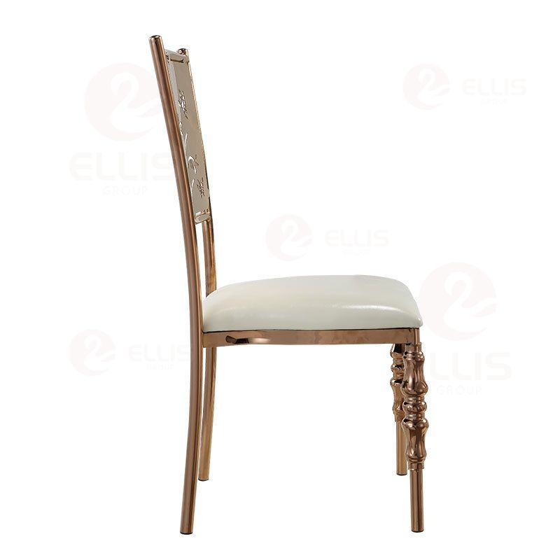 Dining Chair Metal Gold SC2033