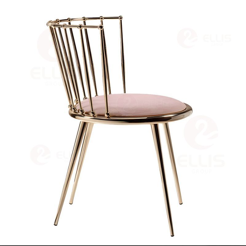 Pink Metal Dinng Chair SC2031-1