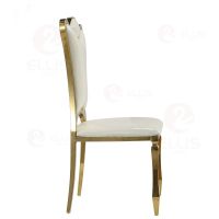 Rose Gold Metal Dinng Chair SC2023-2