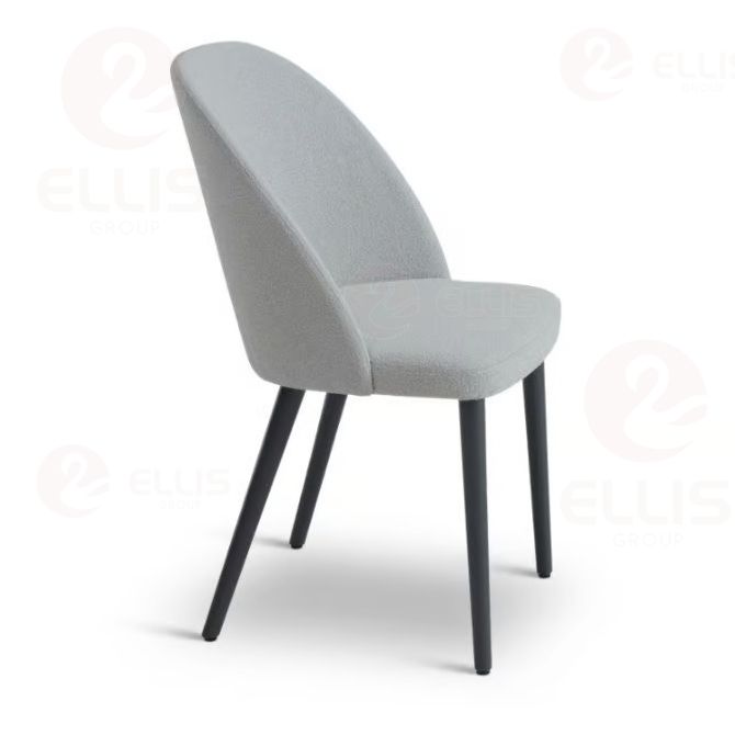 Grey Metal Dinng Chair SC2045