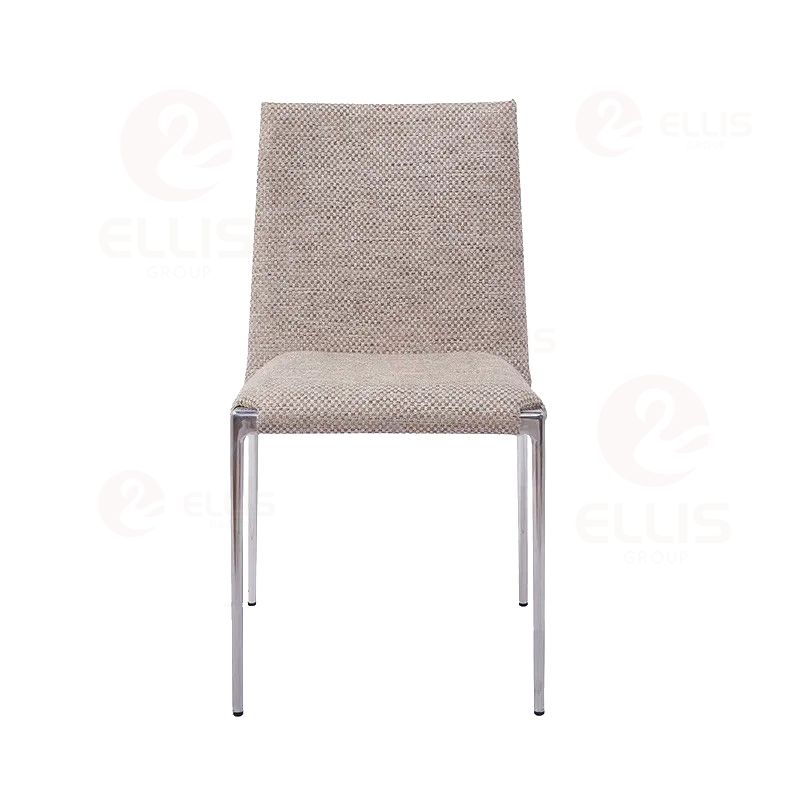 Light Pink Metal Dinng Chair SC2042