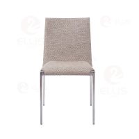 Light Pink Metal Dinng Chair SC2042