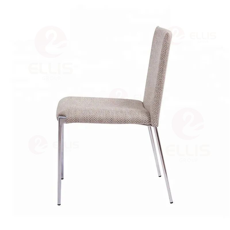 Light Pink Metal Dinng Chair SC2042