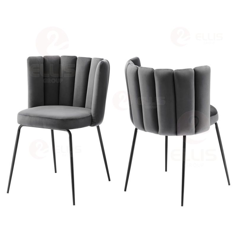 Black Metal Dinng Chair SC2070