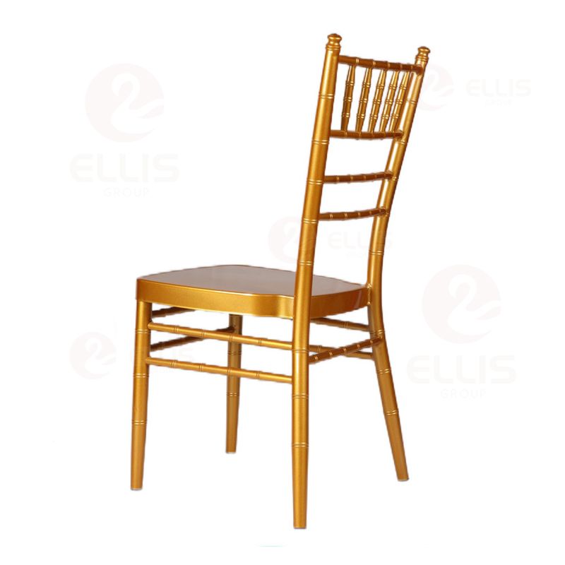 Dining Chair Metal Gold SC2036