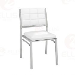 White Metal Dinng Chair SC2041