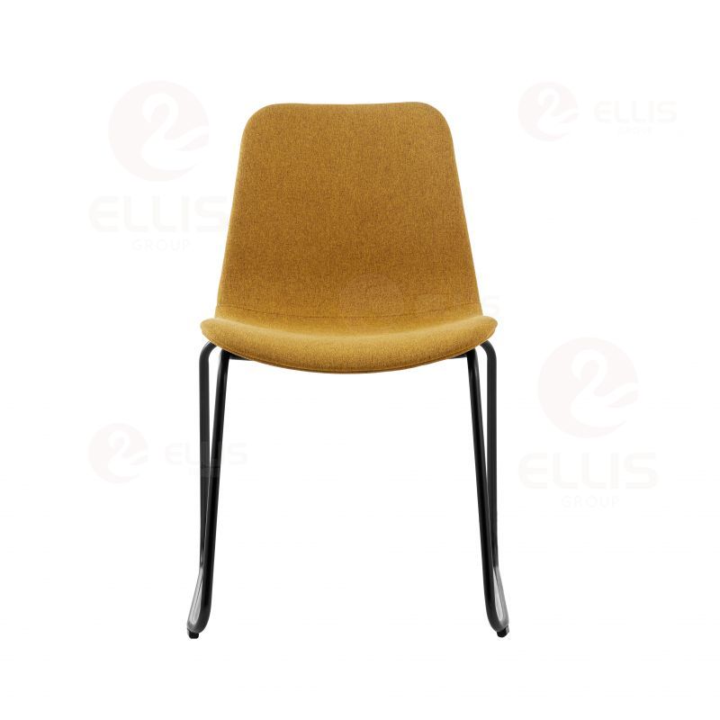 Dining Chair Metal Brown SC2049