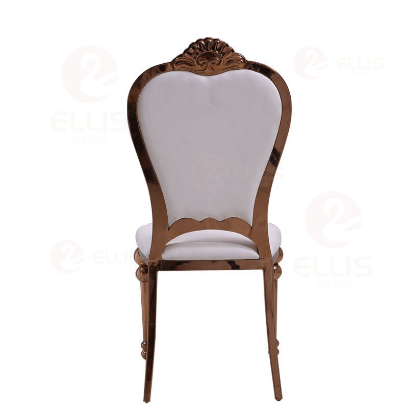 Rose Gold Dinng Chair Metal SC2028