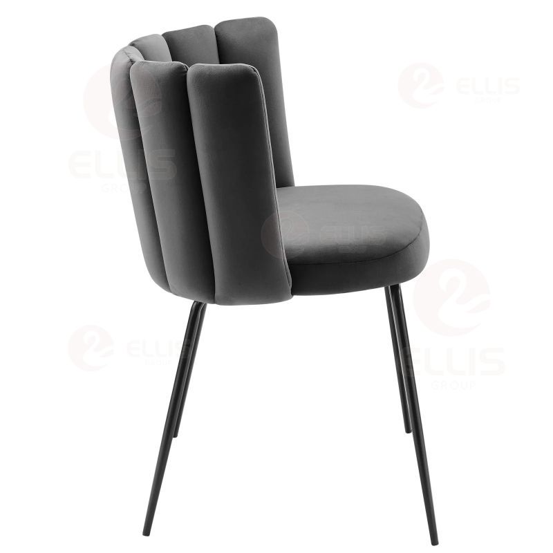 Black Metal Dinng Chair SC2070