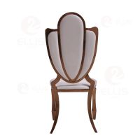 Rose Gold Metal Dinng Chair SC2019