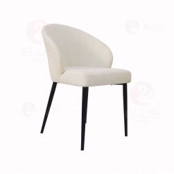 White Metal Dinng Chair SC2052