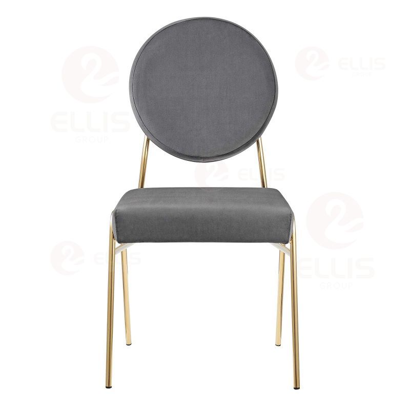 Black Metal Dinng Chair SC2063