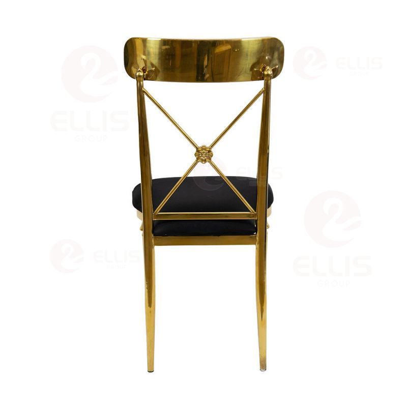 Green Gold Metal Dinng Chair SC2058-4