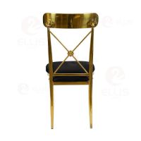 Green Gold Metal Dinng Chair SC2058-4