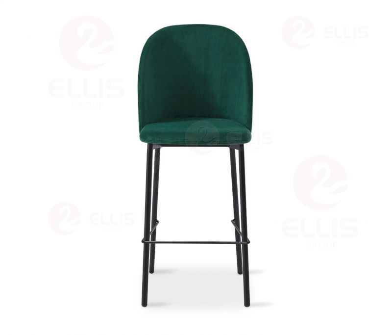 Dark Green Metal Barstool SC2045B