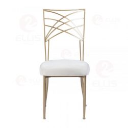 White Metal Dinng Chair SC2037