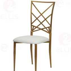 Dining Chair Metal White SC2038