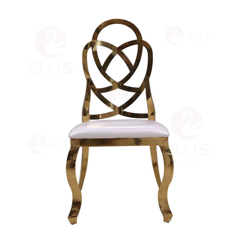 Dining Chair Metal Gold SC2011