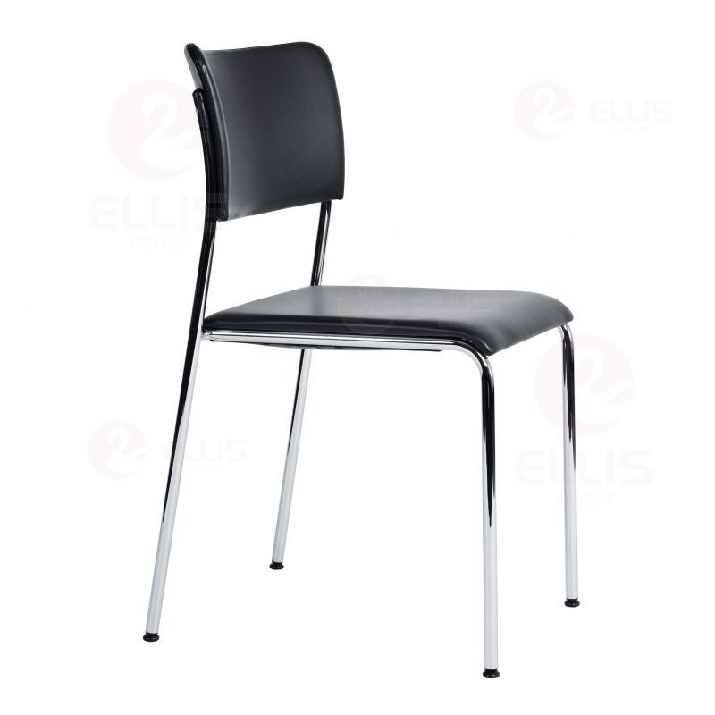 Black Metal Dinng Chair SC2062