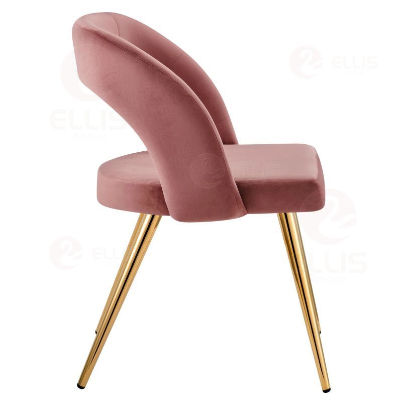 Pink Metal Dinng Chair SC2067