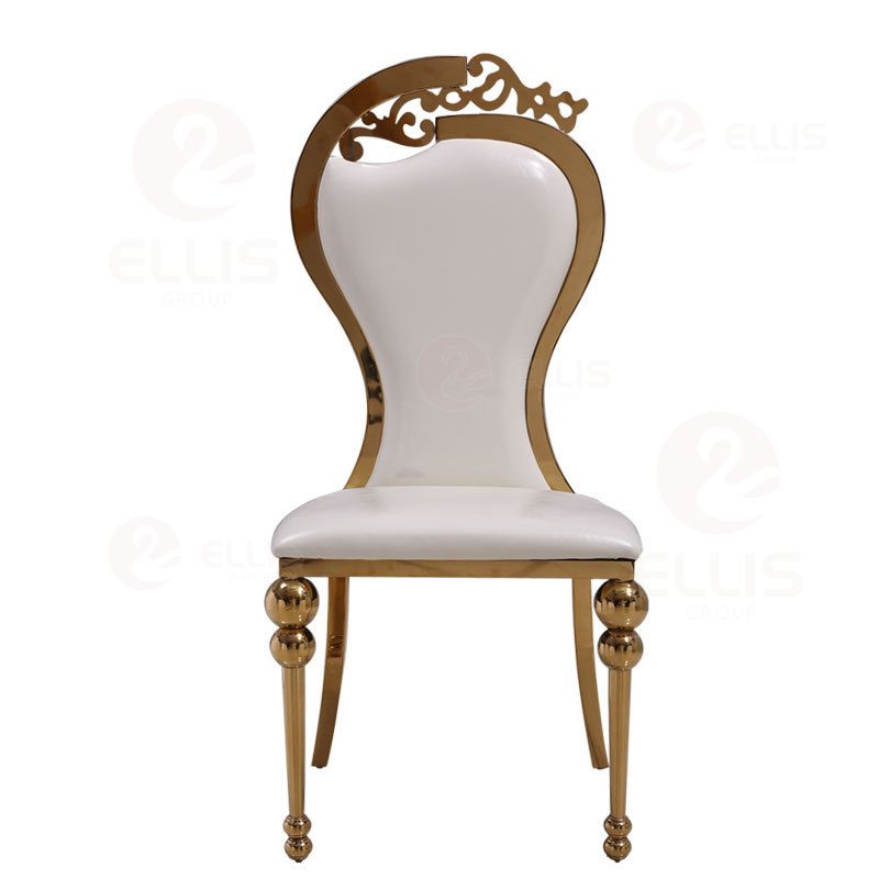 White Metal Dinng Chair SC2018-2