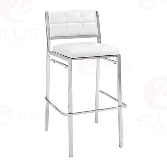 Black Metal Barstool SC2041B