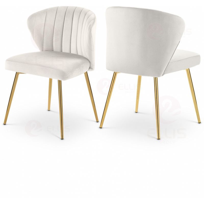 White Metal Dinng Chair SC2051