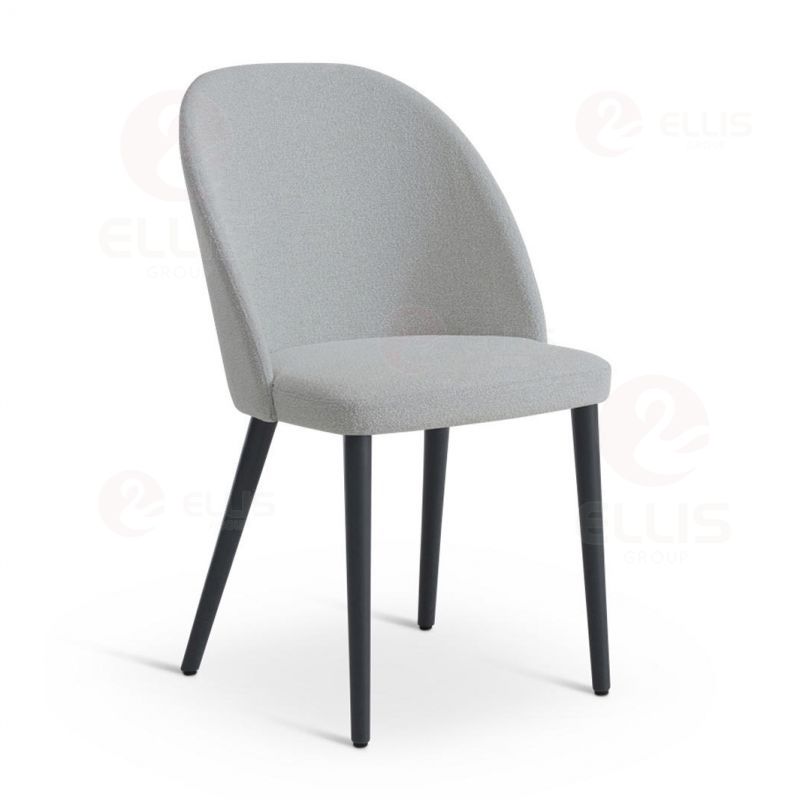 Grey Metal Dinng Chair SC2045