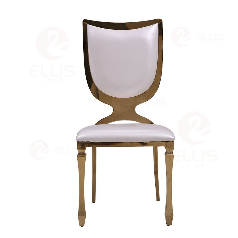 Rose Gold Dinng Chair Metal SC2029