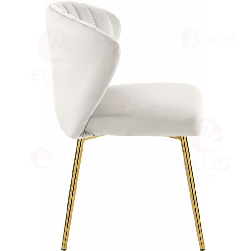 White Metal Dinng Chair SC2051