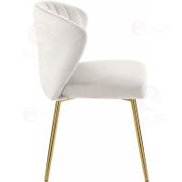 White Metal Dinng Chair SC2051