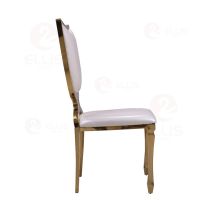 Rose Gold Dinng Chair Metal SC2029