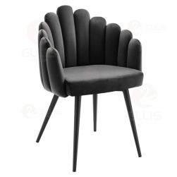 Black Metal Dinng Chair SC2068