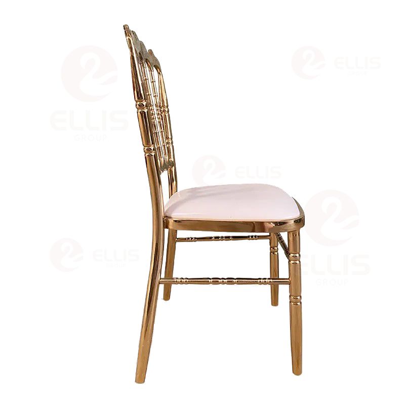 Dining Chair Metal Gold SC2034