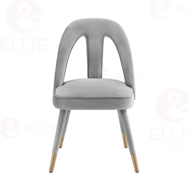 Grey Metal Dinng Chair SC2048-2