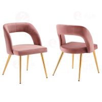 Pink Metal Dinng Chair SC2067