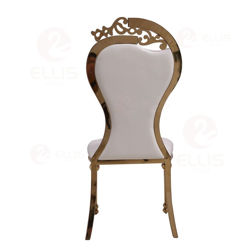 White Metal Dinng Chair SC2018-2