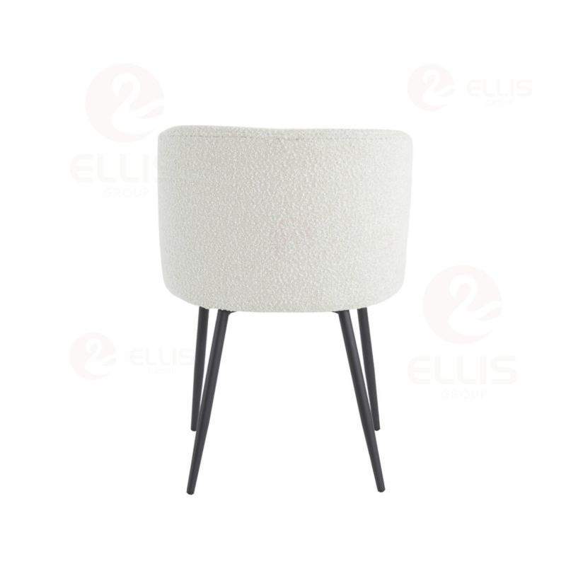 Dining Chair Metal White SC2046