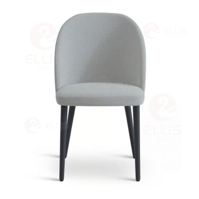 Grey Metal Dinng Chair SC2045