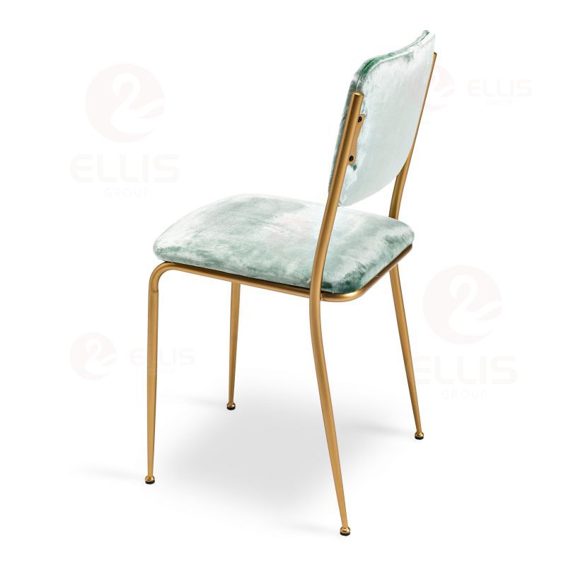 Green Metal Dinng Chair SC2060