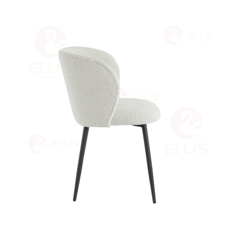 Dining Chair Metal White SC2046