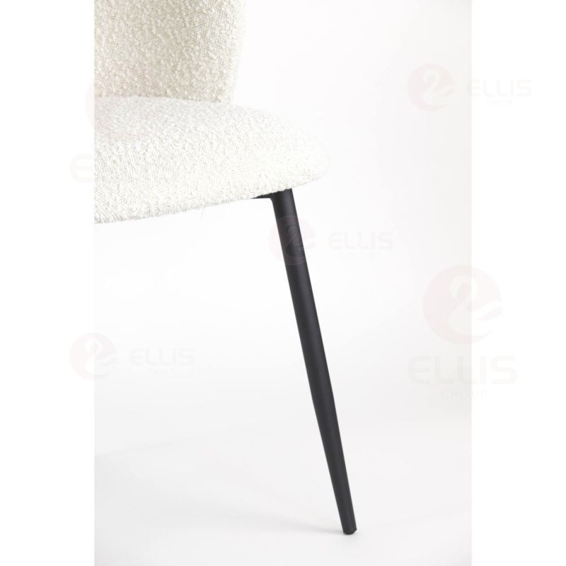 Dining Chair Metal White SC2046