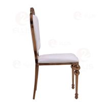 Rose Gold Dinng Chair Metal SC2028