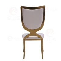 Rose Gold Dinng Chair Metal SC2029