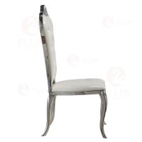 White Metal Dinng Chair SC2026