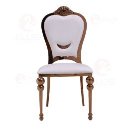 Rose Gold Dinng Chair Metal SC2028