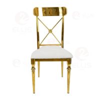 Green Gold Metal Dinng Chair SC2058-4